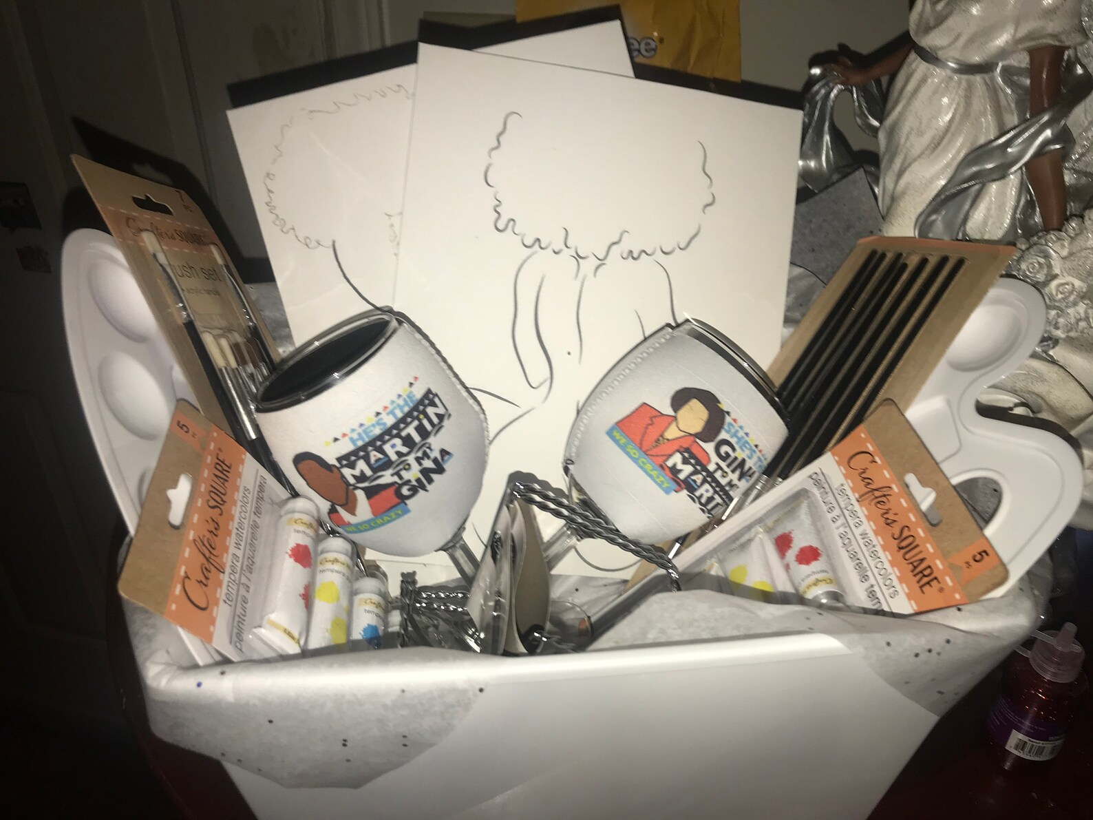 Sip & Paint Kits Etsy