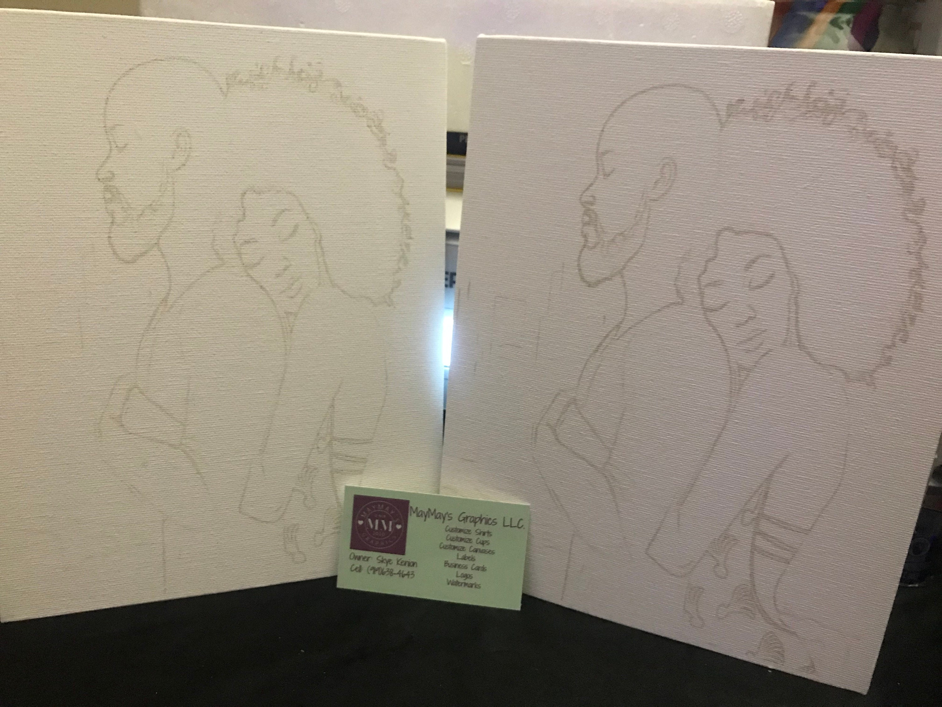 Sip & Paint Kits Etsy