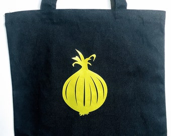 Golden Onion Tote, Twilight inspired