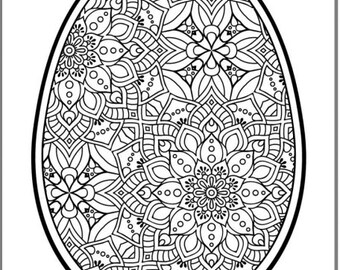 160 Kids Easter Coloring Pages - Etsy