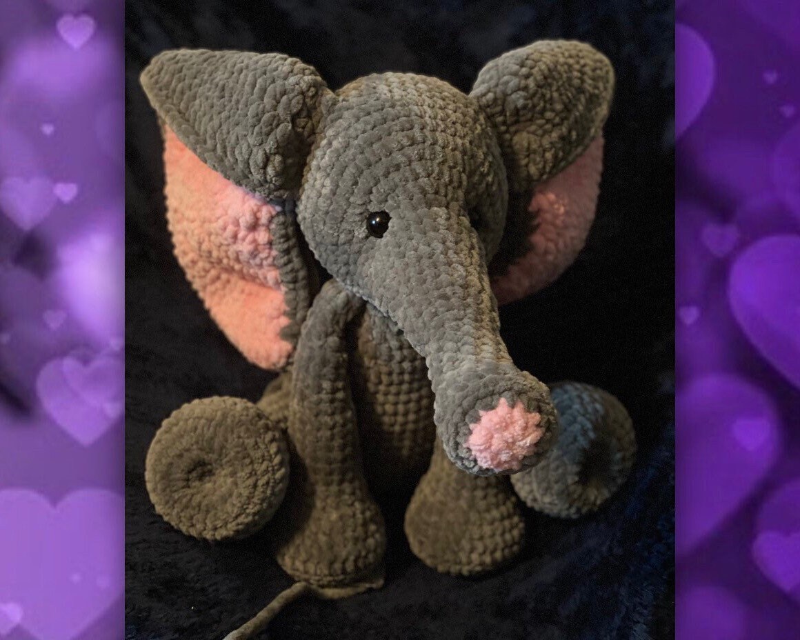 xxl stuffed elephant
