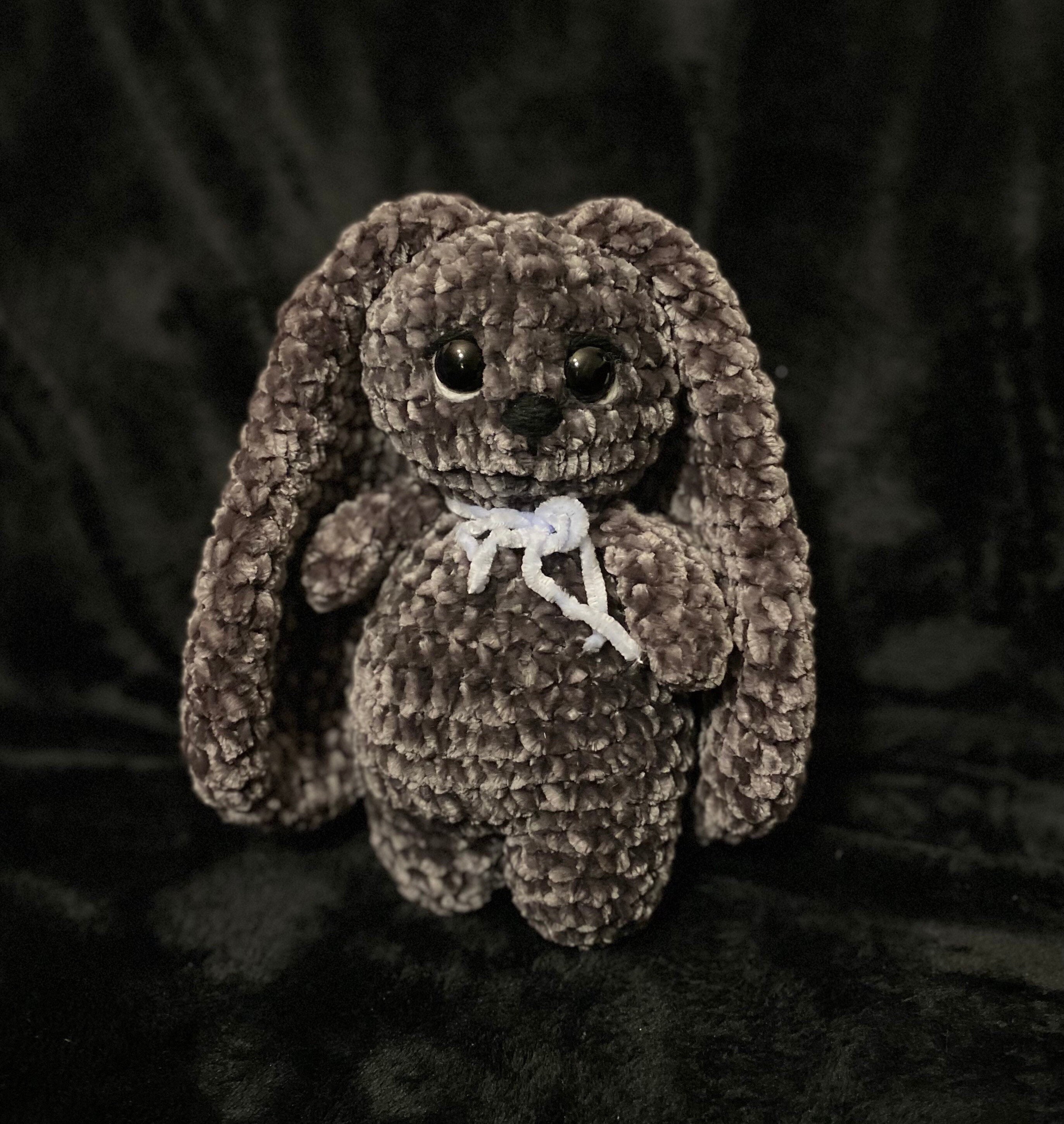 fat bunny stuffed animal