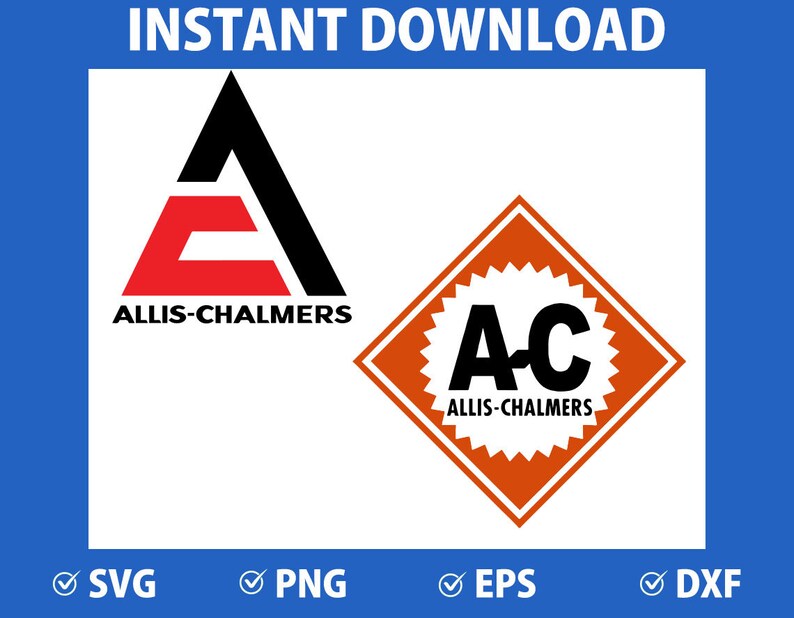 SVG Logo Allis Chalmers Svg Cut File for Cricut for - Etsy Norway