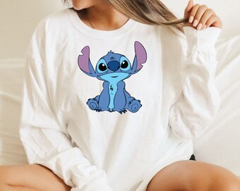 stitch hoodie kids