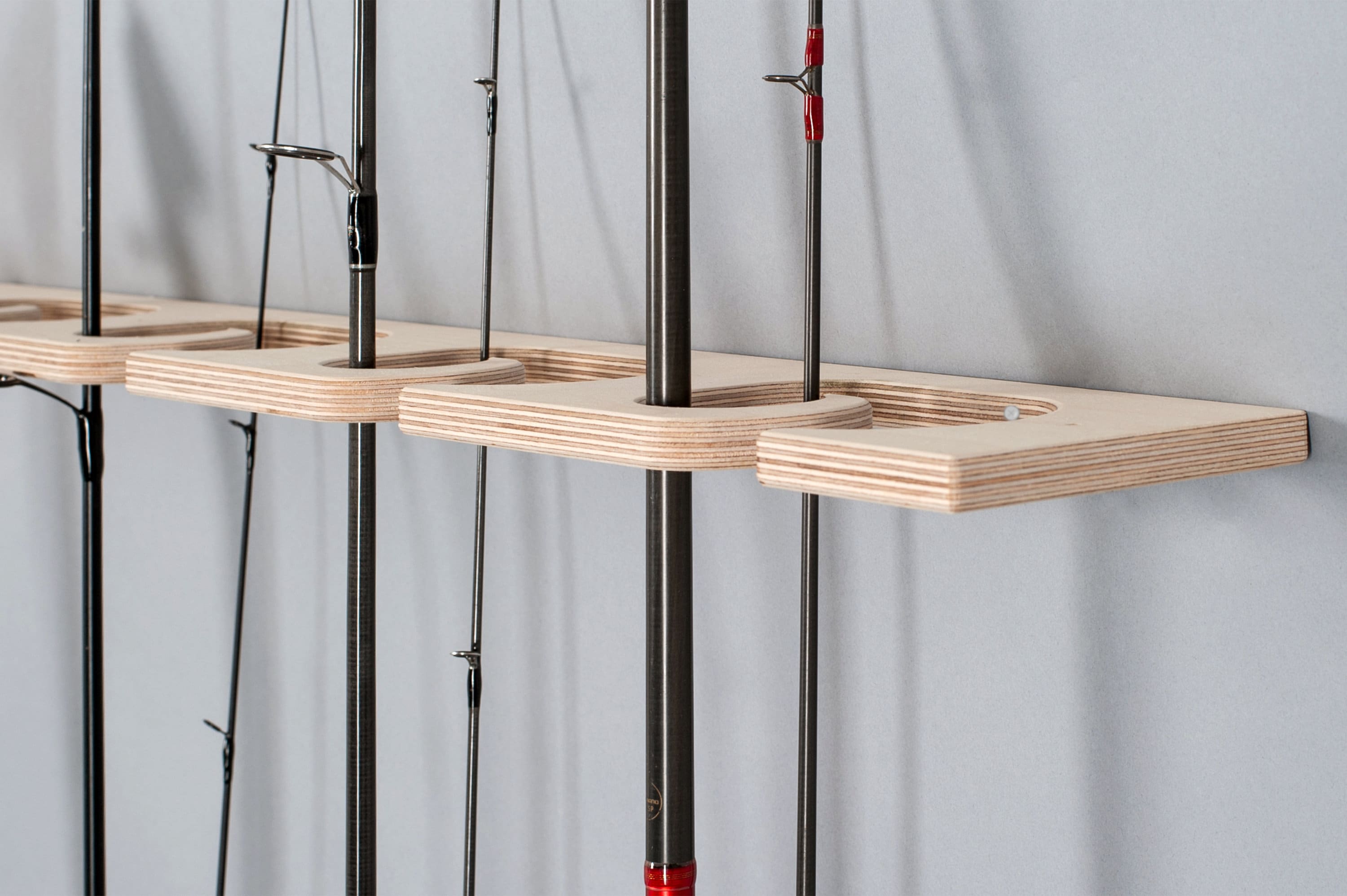 Angelruten Holster Für Kajak Und Steg - Tragbarer Halter Für Outdoor Angeltouren