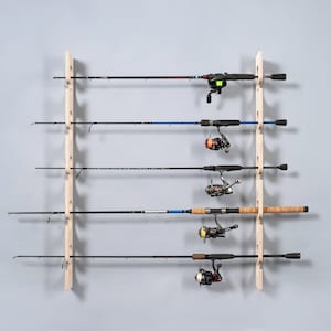 Fishing Rod Holder Rod Holders for Fishing Rods or Rods, Made From