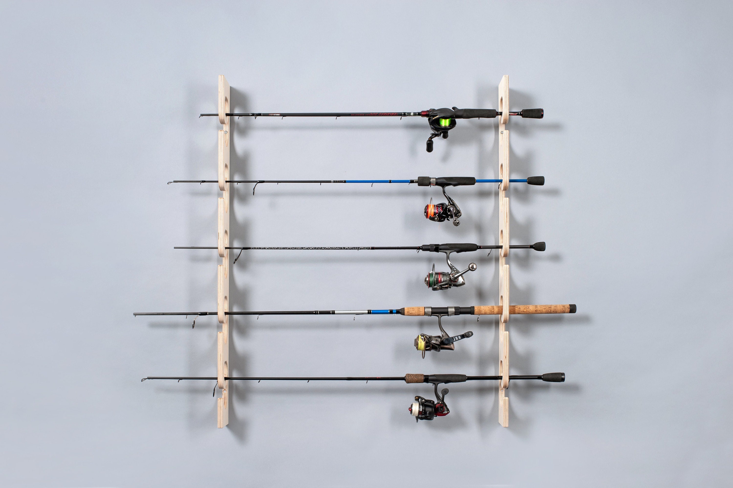 Fishing Rod Holder Rod Holders for Fishing Rods or Rods, Made From