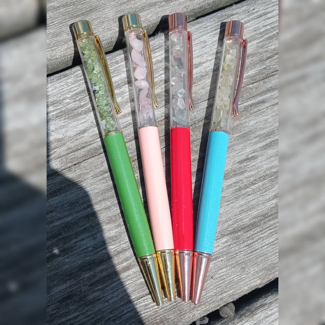 Crystal Chip Pen Etsy