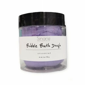 Bubble Bath | Bubble Bath Dough Purple | Bath Soap | Bath Dough | Bubble Bath Colors | Sensitive Skin | Fun For Kids | Bubble Bath Fun | Kid