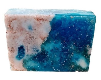 Natural Ocean Soap Bar | Ocean Deep by Sinarie | Himalayan Sea Salt Colloidal Oats