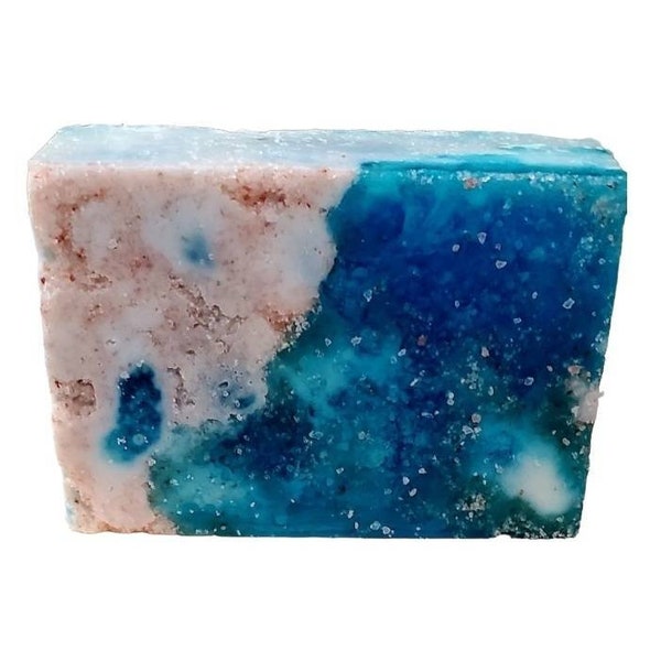 Natural Ocean Soap Bar | Ocean Deep by Sinarie | Himalayan Sea Salt Colloidal Oats