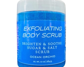 Ocean Deep Sugar & Himalayan Sea Salt Body Scrub - Exfoliating