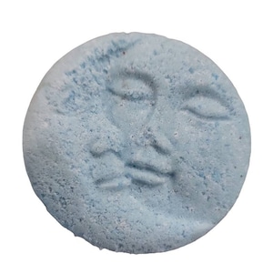 Moon Bath Bombs | Bath Bomb | Bath Soak | Bath Fizzies | Self Care | Bath Bombs | Bath Bomb Halves | Bath Bomb Gifts | Stocking Stuffer