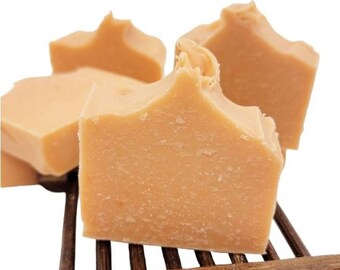 Sweet Orange Citrus Soap: Handmade Cold Process Soap Bar