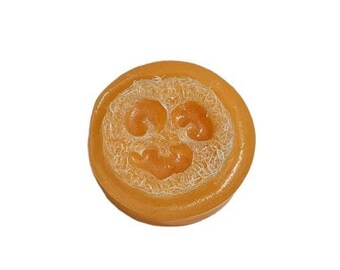 Sweet Orange Luffa Soap Bar: Natural Exfoliating Citrus Soap