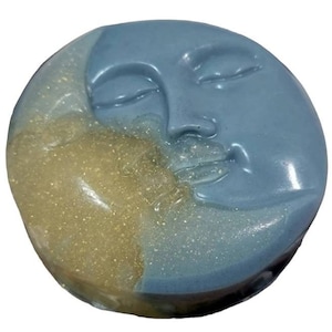 Moon Soap | Sun and Moon Soap | Bar Soap | Handmade Soap Bar | Aromatic | Gentle Cleanse | Astrology Handcrafted | Artisan | Soap Bar | Gift