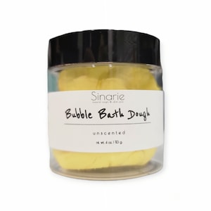 Bubble Bath | Bubble Bath Dough Yellow | Bath Soap | Bath Dough | Bubble Bath Colors | Sensitive Skin | Fun For Kids | Bubble Bath Fun | Kid