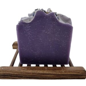 Lavender Soap Bar: All Natural, Handmade Cold Process Soap