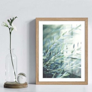 Wooden picture frame oak CLARA, made in Germany