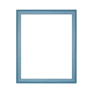 Cadre photo Valencia en bleu clair et diverses autres couleurs et tailles, cadre pour affiche avec verre acrylique, fabriqué en Allemagne image 3
