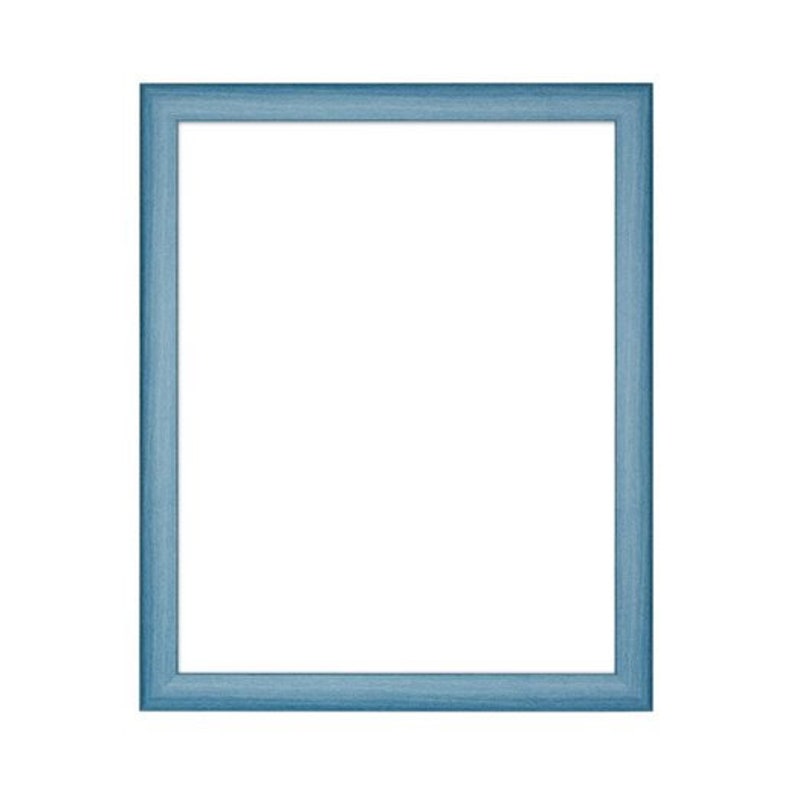 Cadre photo Valencia en bleu clair et diverses autres couleurs et tailles, cadre pour affiche avec verre acrylique, fabriqué en Allemagne image 3