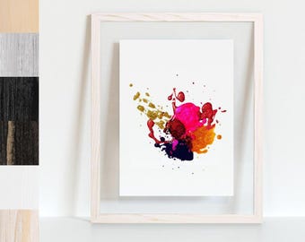 CLARA double-glazed spruce frame, solid wood double-glazed picture frame, real wood frame, made in Germany