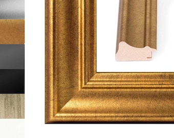 Athens picture frame, Baroque frame in various colors and sizes, made in Germany, 4.5 cm wide frame strip