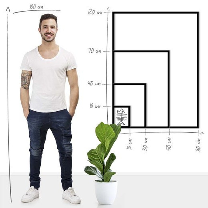 Bilderrahmen NEO in verschiedenen Größen und Farben, minimalistisch, skandinavisches Design, hergestellt in Deutschland Bild 8