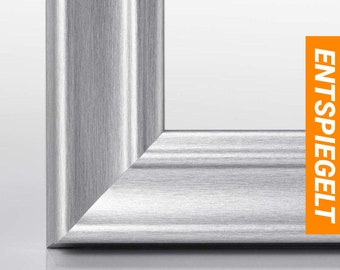 Athens picture frame with anti-reflective acrylic glass, baroque frame for art prints & photos, made in Germany, 4.5 cm wide frame strip