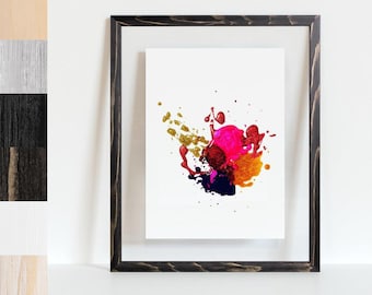 CLARA double-glazed spruce frame, solid wood double-glazed picture frame, real wood frame, made in Germany