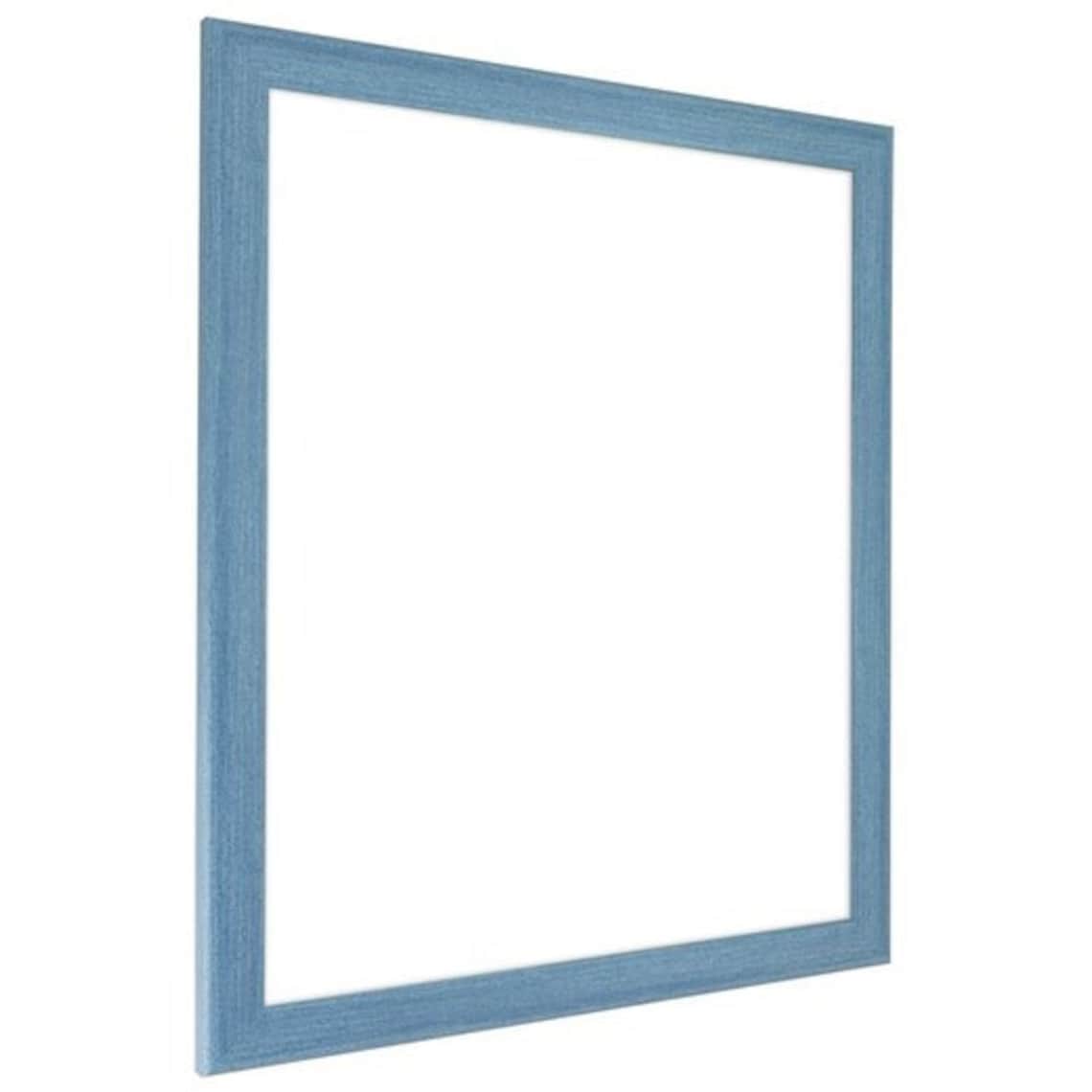 Bilderrahmen Valencia 61x91,5cm - Metallglanz Rahmen Für Poster & Fotos - Mit Acrylglas