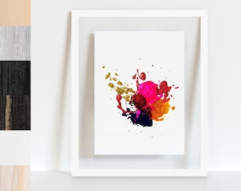 CLARA double-glazed spruce frame, solid wood double-glazed picture frame, real wood frame, made in Germany