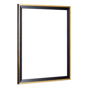 Prio picture frame with acrylic glass pane, MDF strips with decorative film, glass frame for photos, wooden frame, poster frame with wall hanging image 4