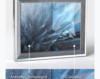 Vidrio acrílico/poliestireno, mm de espesor, reflectante o