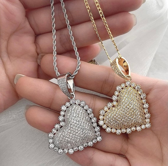 Pandora two sale hearts layered necklace