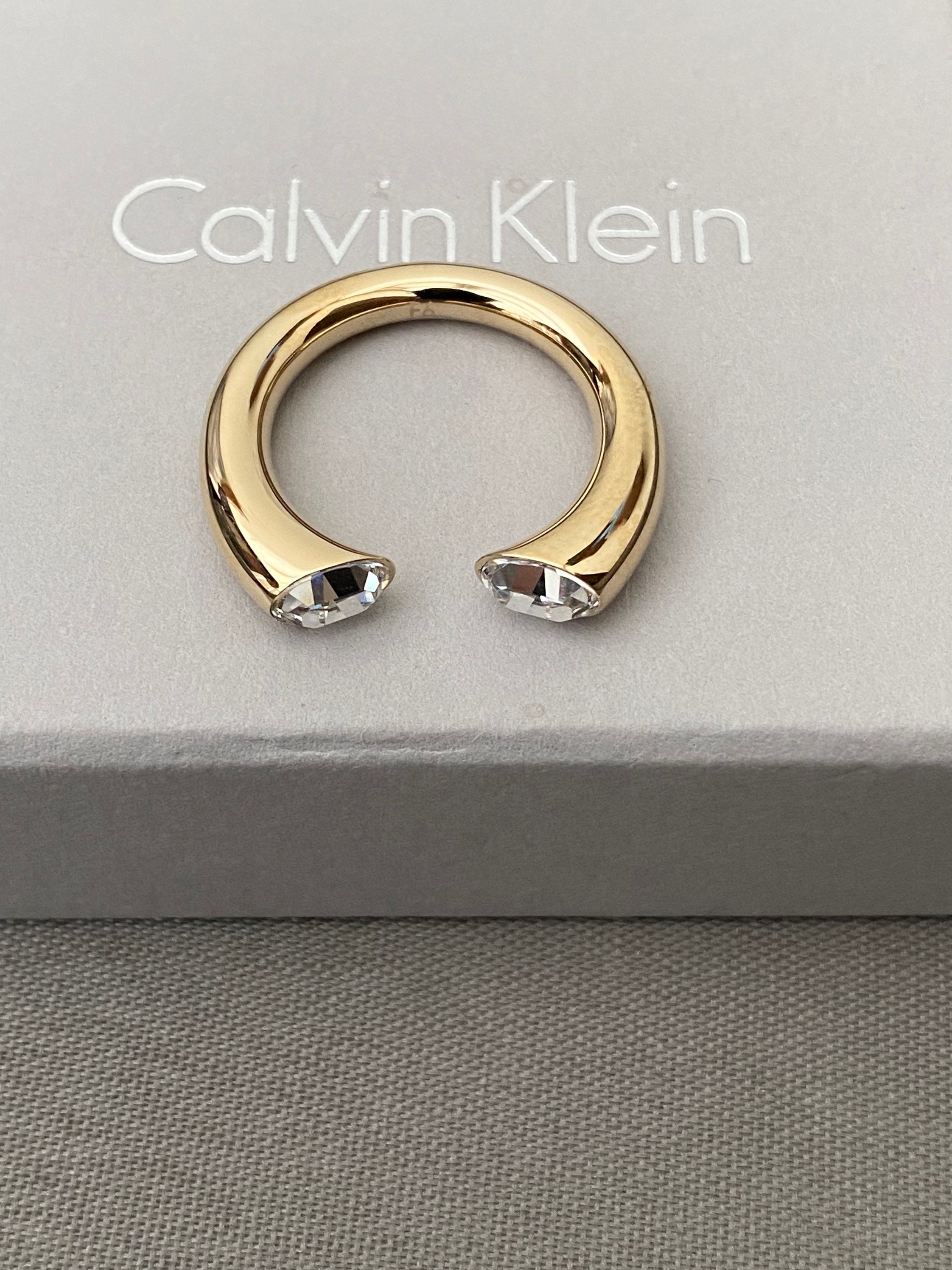 Calvin Klein Ring - Etsy