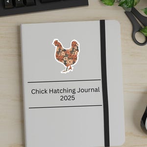 Chicken Stickers For Chicken Lovers or Party Favors