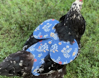 Chicken Saddle, Chicken Apron, Hen Feather Protector