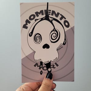 Stampa Momento Mori 4x6