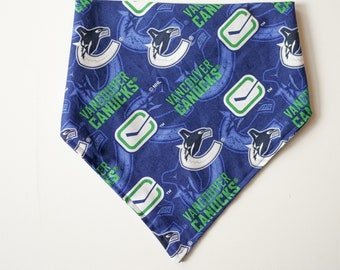 Vancouver Canucks Dog Bandana