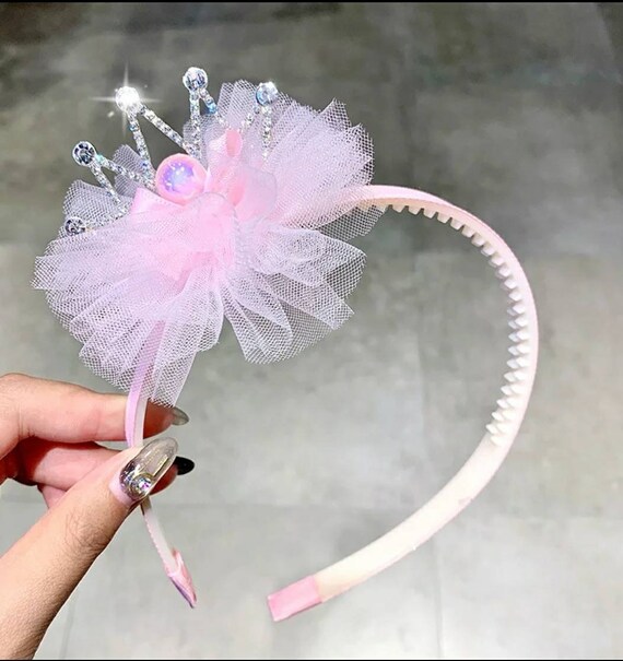 Princess hair band hotsell for baby girl