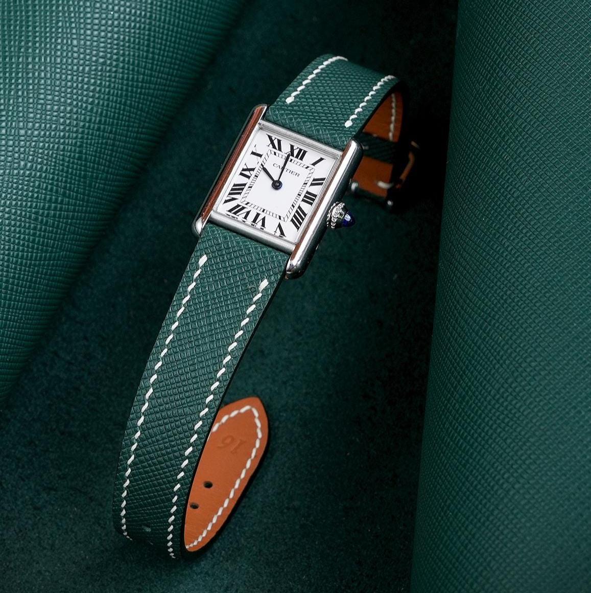 Cartier santos dumont strap - Etsy 日本