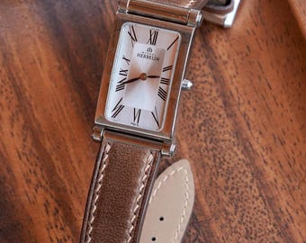 Handmade Crazy Horse Leather Watch Strap Custom All Sizes Watch Bnad