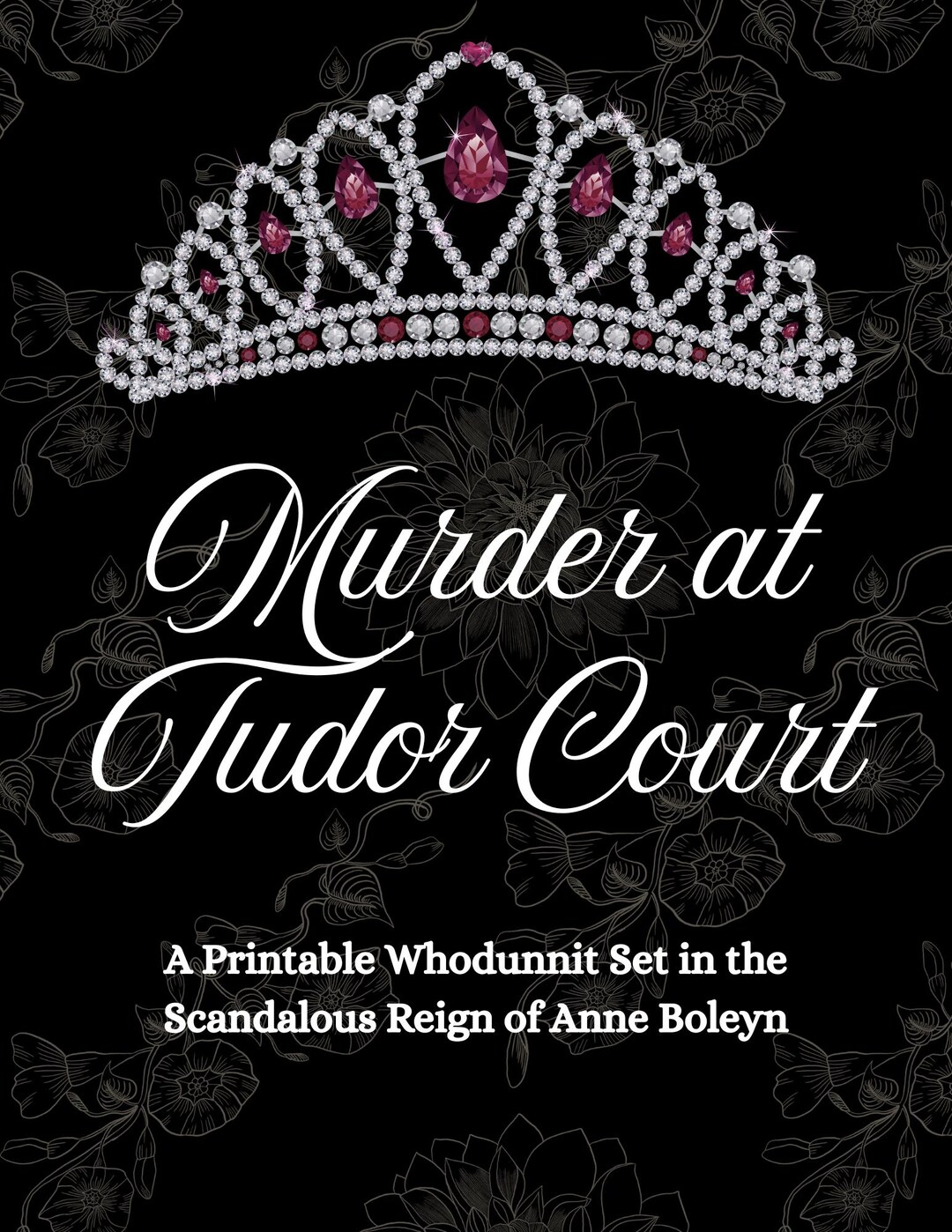 Tudor Murder Mystery Party Game | Printable Whodunnit Kit | Anne Boleyn ...