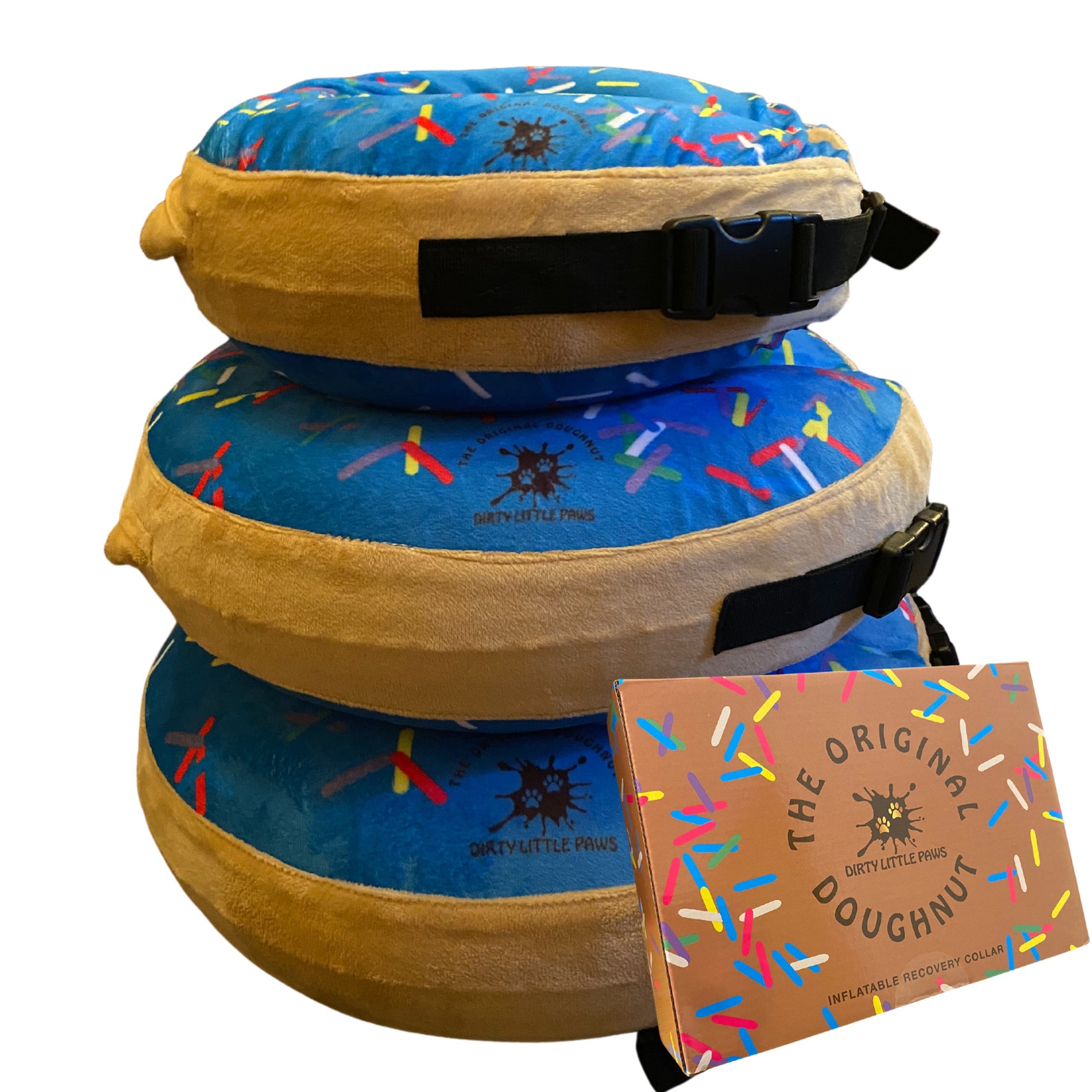 Inflatable Dog Collar Great Alternative to a Dog Cone or Etsy UK