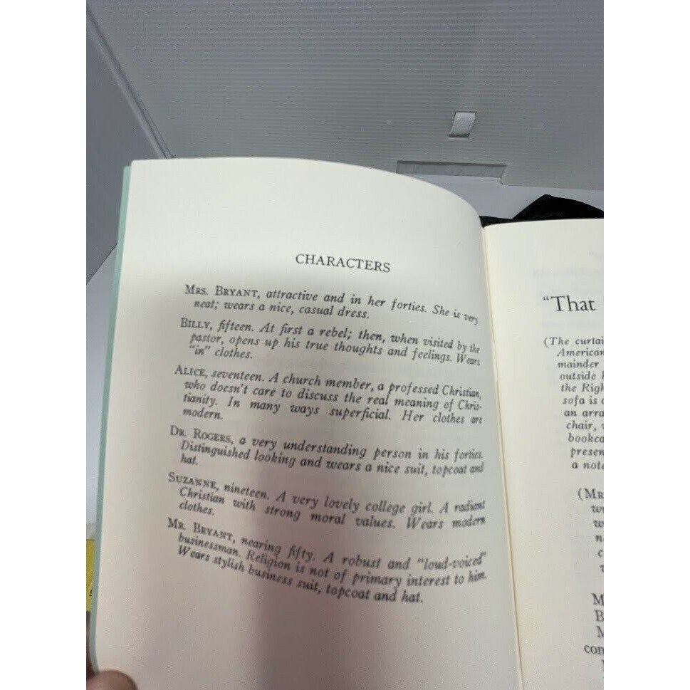 1969 Baker's Plays A Christmas Play in One Act Script Church Theatre