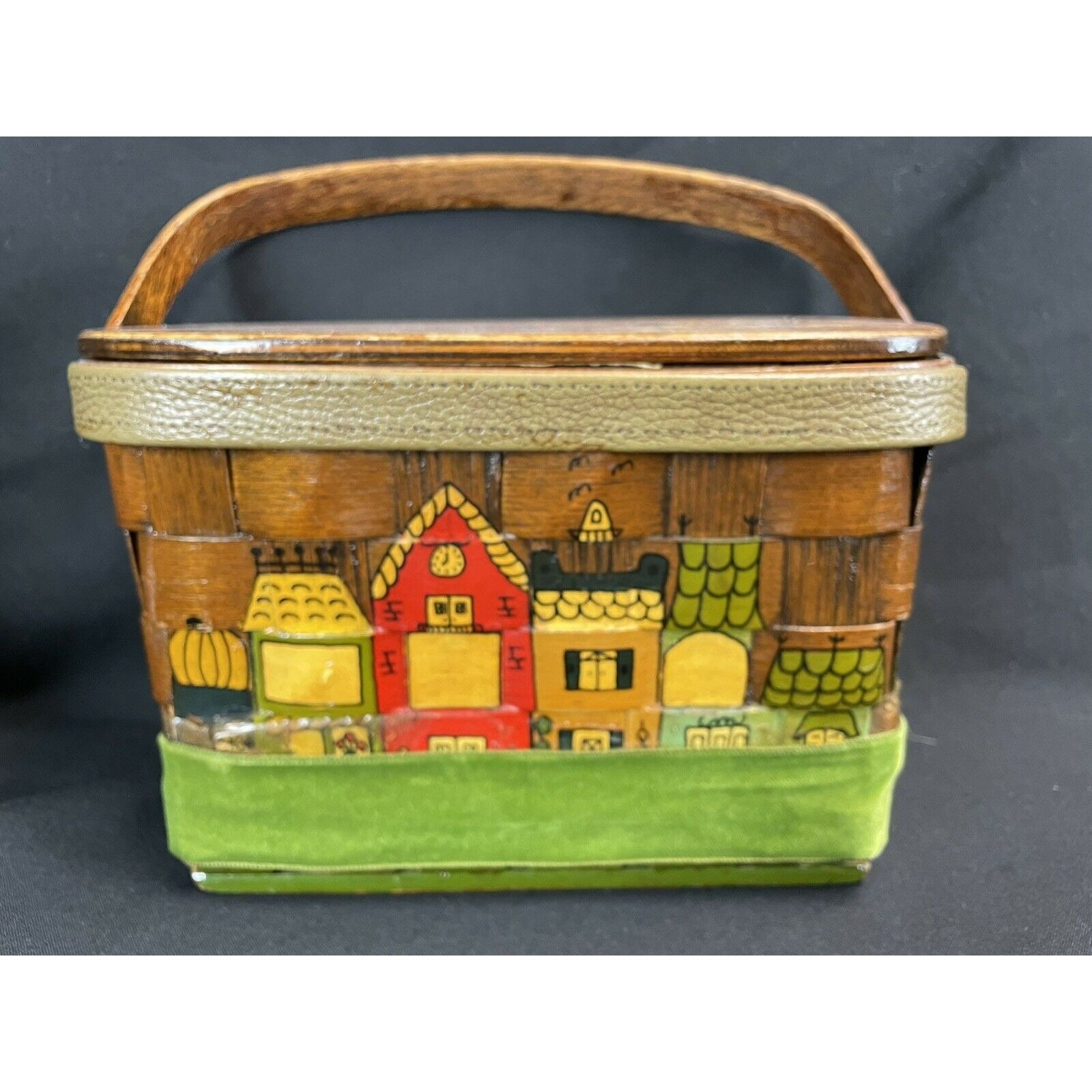 Caro Nan Basket - Etsy