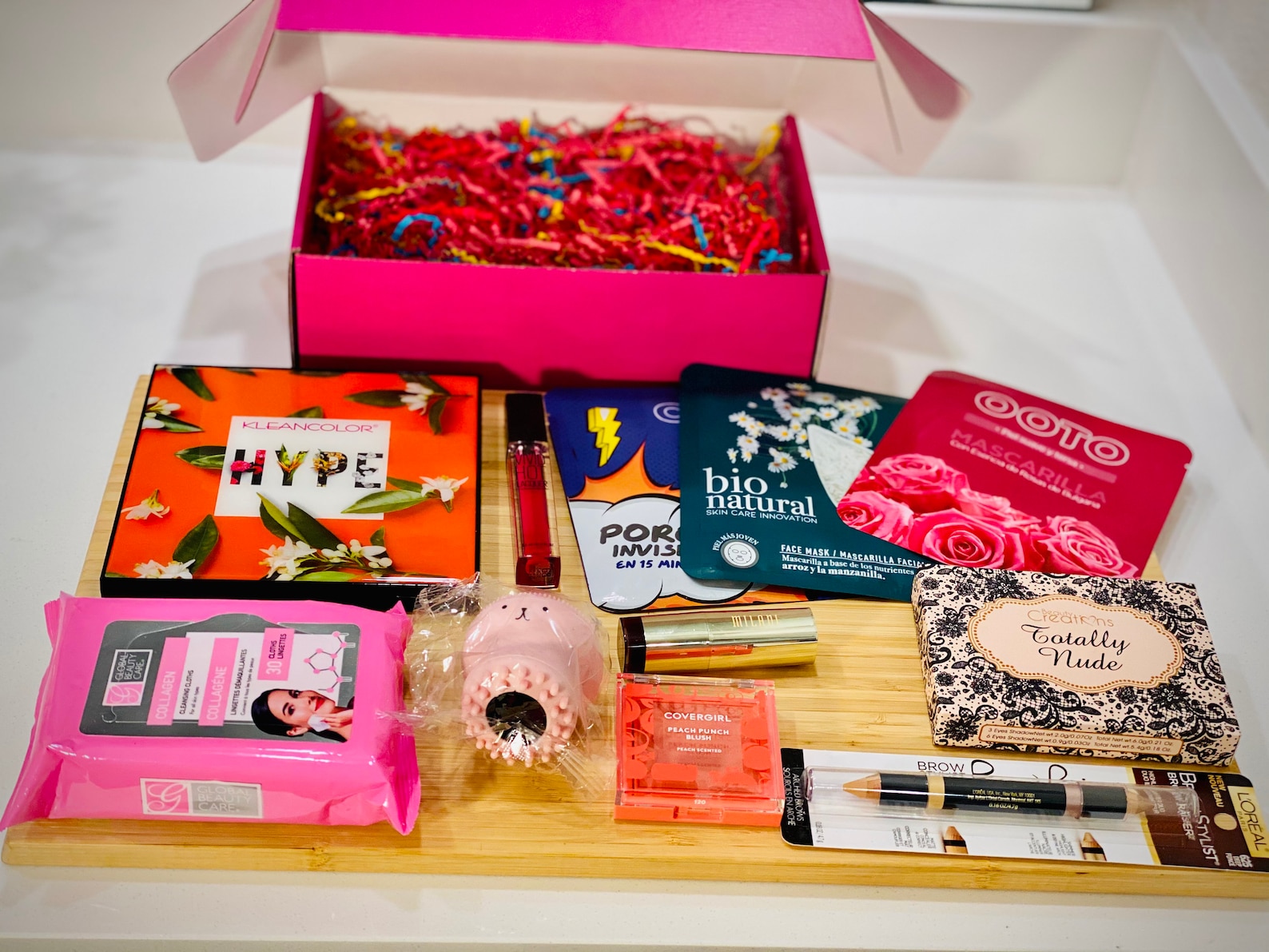 Always Pretty Makeup Mystery Box face mask Cosmetic Etsy