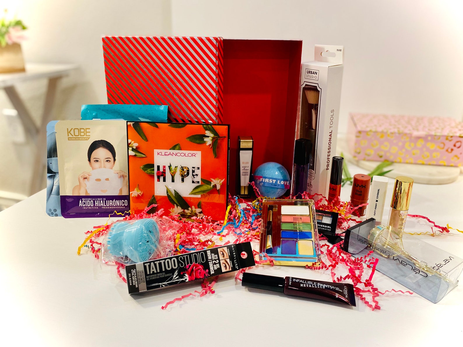 Always Pretty Makeup Mystery Box face mask Cosmetic Etsy