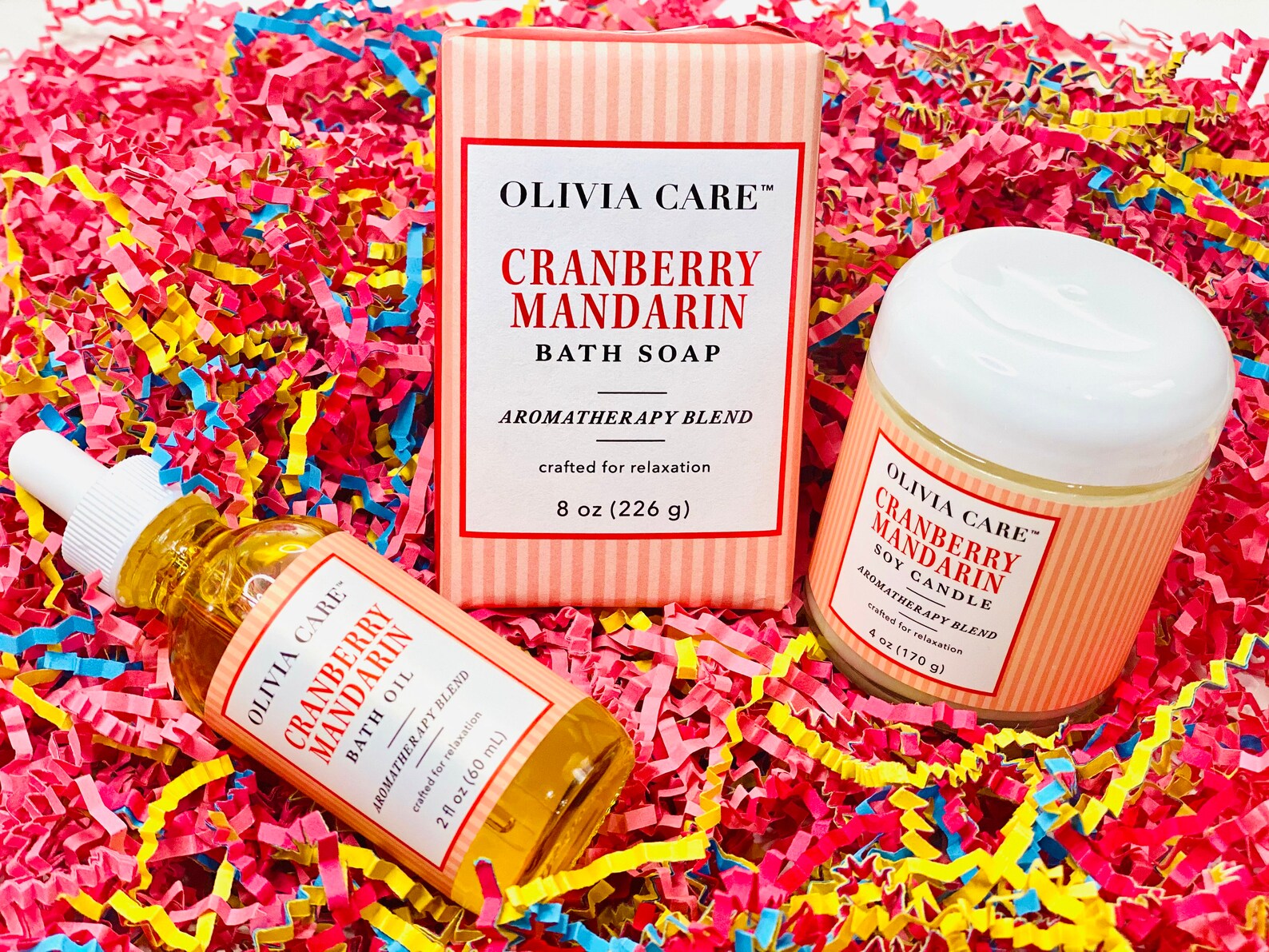 Aromatherapy/Relaxing/ Body Wash/ Cranberry Mandarin. Etsy